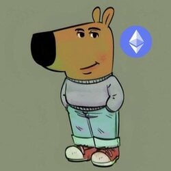 Just a chill guy (ETH) logo