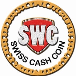 Swiss Cash Coin logo