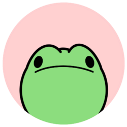 Chonk the Frog logo