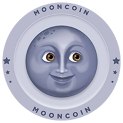 MoonCoin logo