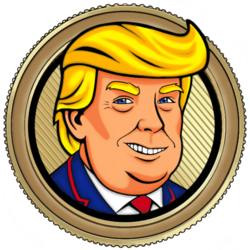 Meme TrumpCoin logo