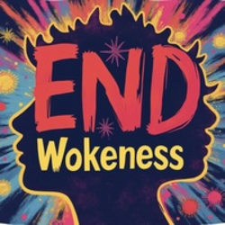 End Wokeness logo