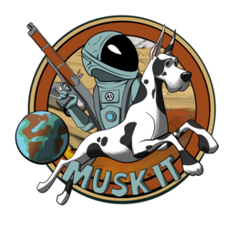 Musk It logo