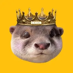 Degen The Otter logo