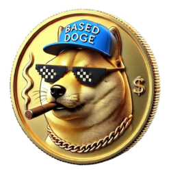 Based Doge logo