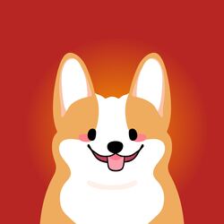 Corgi Inu logo