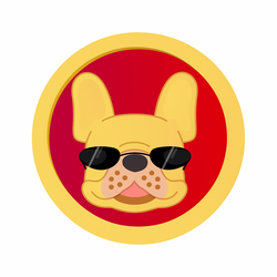 BonkersMemeToken logo
