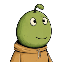 The Pea Guy by Virtuals logo