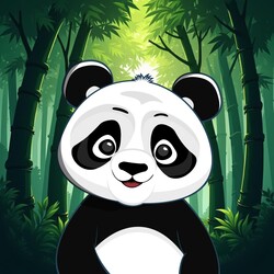 Tiny Panda logo