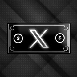 X Money logo