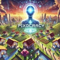 Pixocracy logo