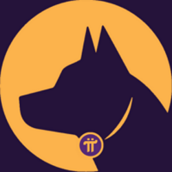 Pi Network Dog logo