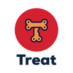 Shiba Inu Treat logo