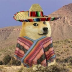 hispanic doge logo