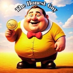 the honest guy logo