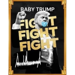 OFFICIAL BABY TRUMP logo