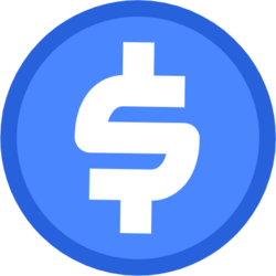 Meta USD logo