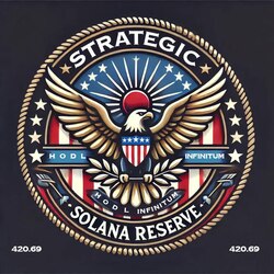 Strategic Solana Reserve logo