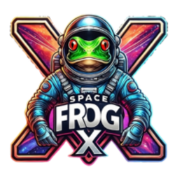 Space Frog X logo