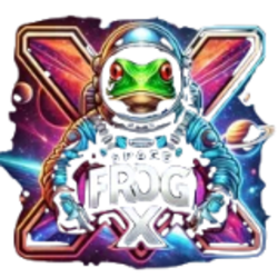 Space Frog X logo