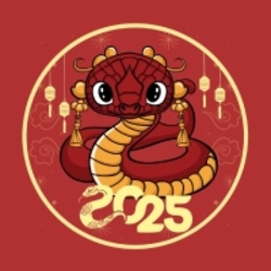 The Year Of The Snake logo