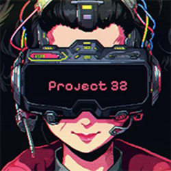 Project 32 logo