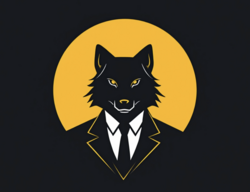 Wolf of Dumb Street logo