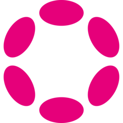 Polkadot Bridged DOT logo