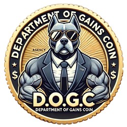 Department Of Gains Coin logo