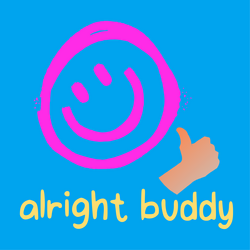 alright buddy logo