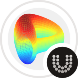Wrapped Curve (Universal) logo