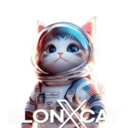 ElonXCat logo