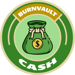 BurnVault Cash logo