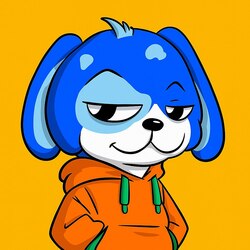Sato The Dog logo