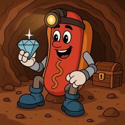 Based Hotdog logo