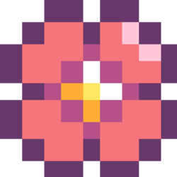 Flower logo