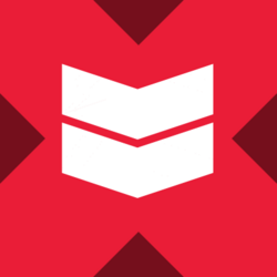 Wrapped Chevron xStock logo