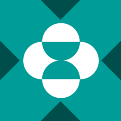 Wrapped Merck xStock logo