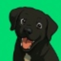 Luca Netz's Dog logo