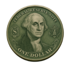 Dollar Coin logo