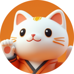 Maneki AI by Virtuals logo