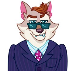 Alpha Wolf logo