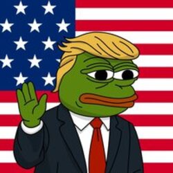 Trump Pepe logo