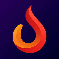 FlameWire logo