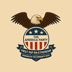 The America Party logo