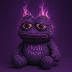 Plush Pepe logo