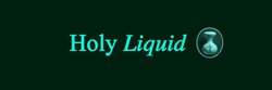 Holy Liquid logo