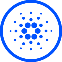 Coinbase Wrapped ADA logo