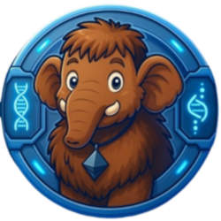 Miniature Woolly Mammoth logo