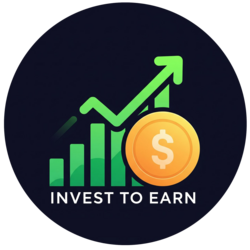 INVEST TO EARN logo